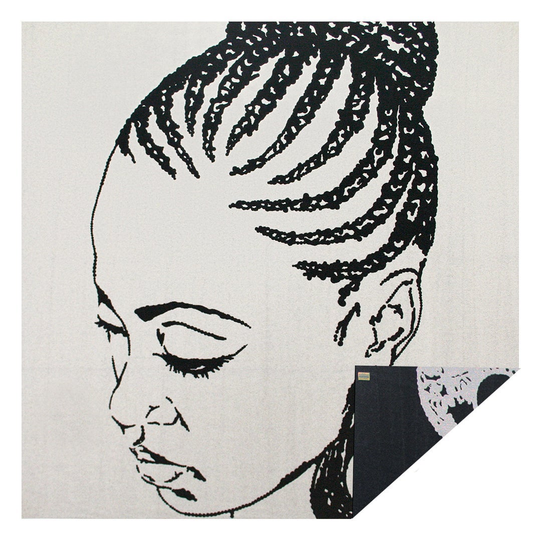 Lena Blanket or Throw by Mickalene Thomas