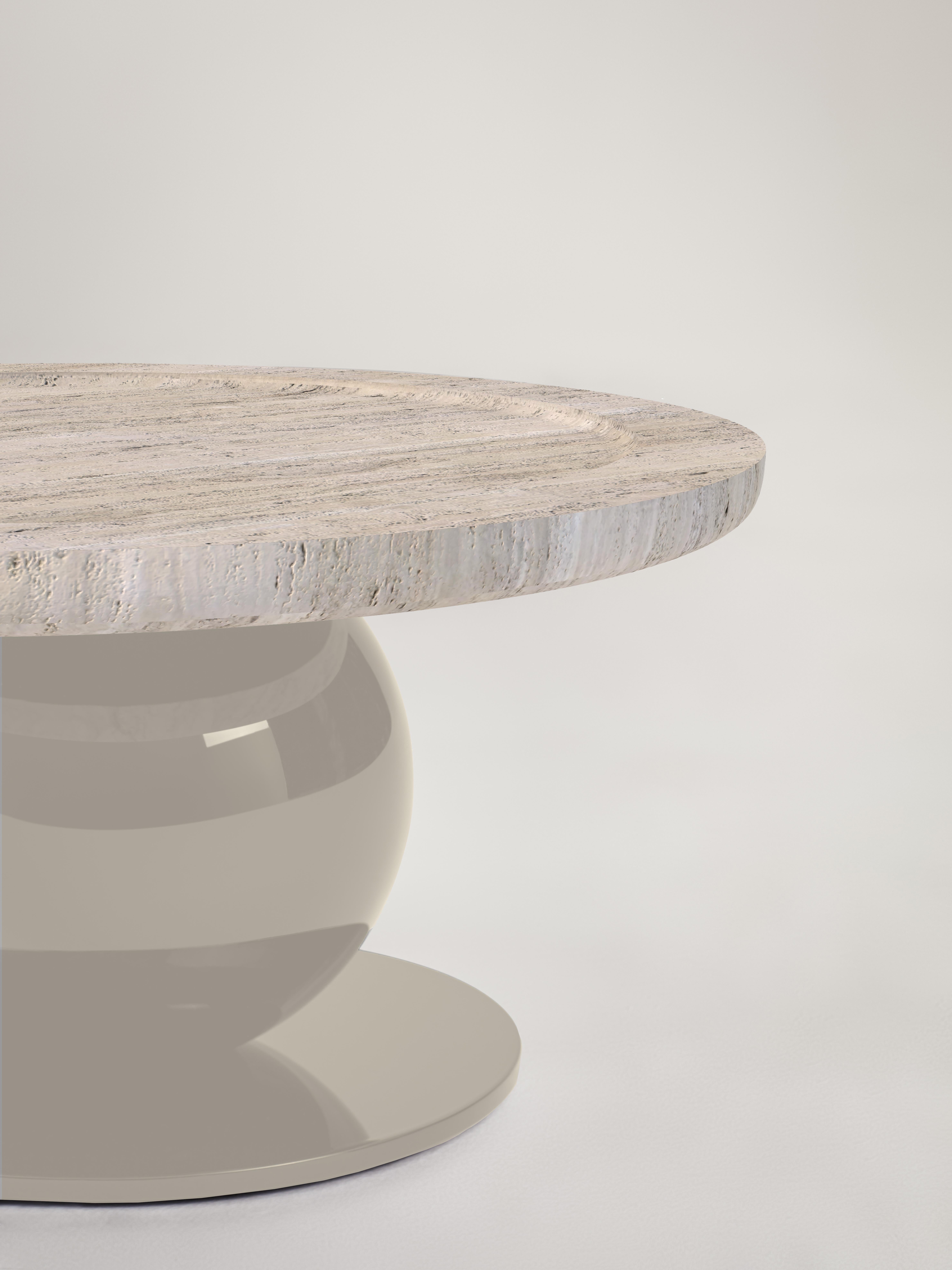 Postmoderne Table basse Lena par Le Berre Vevaud en vente