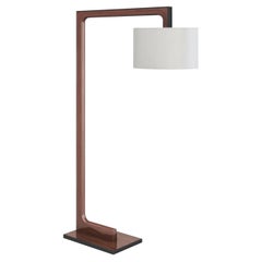 Lena Stehlampe mit Papierschirm von LK Edition