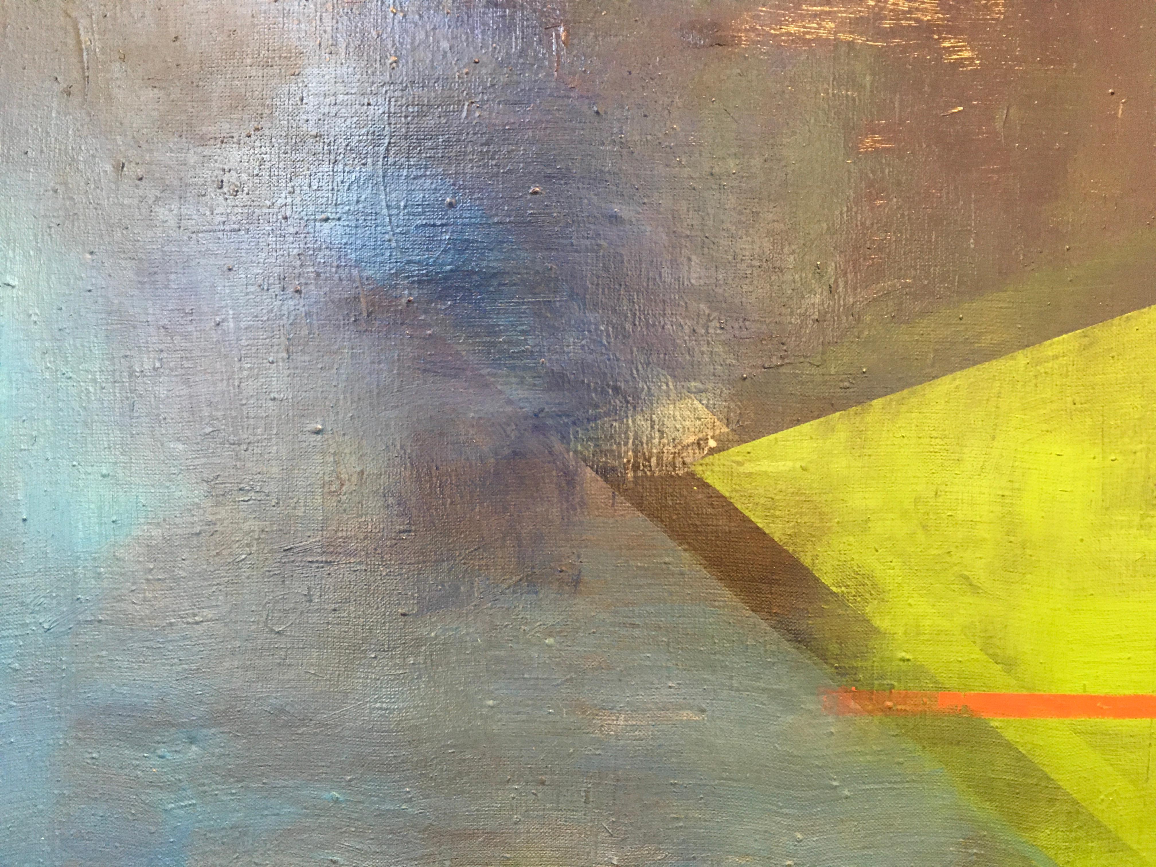 'About Summer', di Lena Khvichia, Pittura astratta, Olio su tela, 2019 2