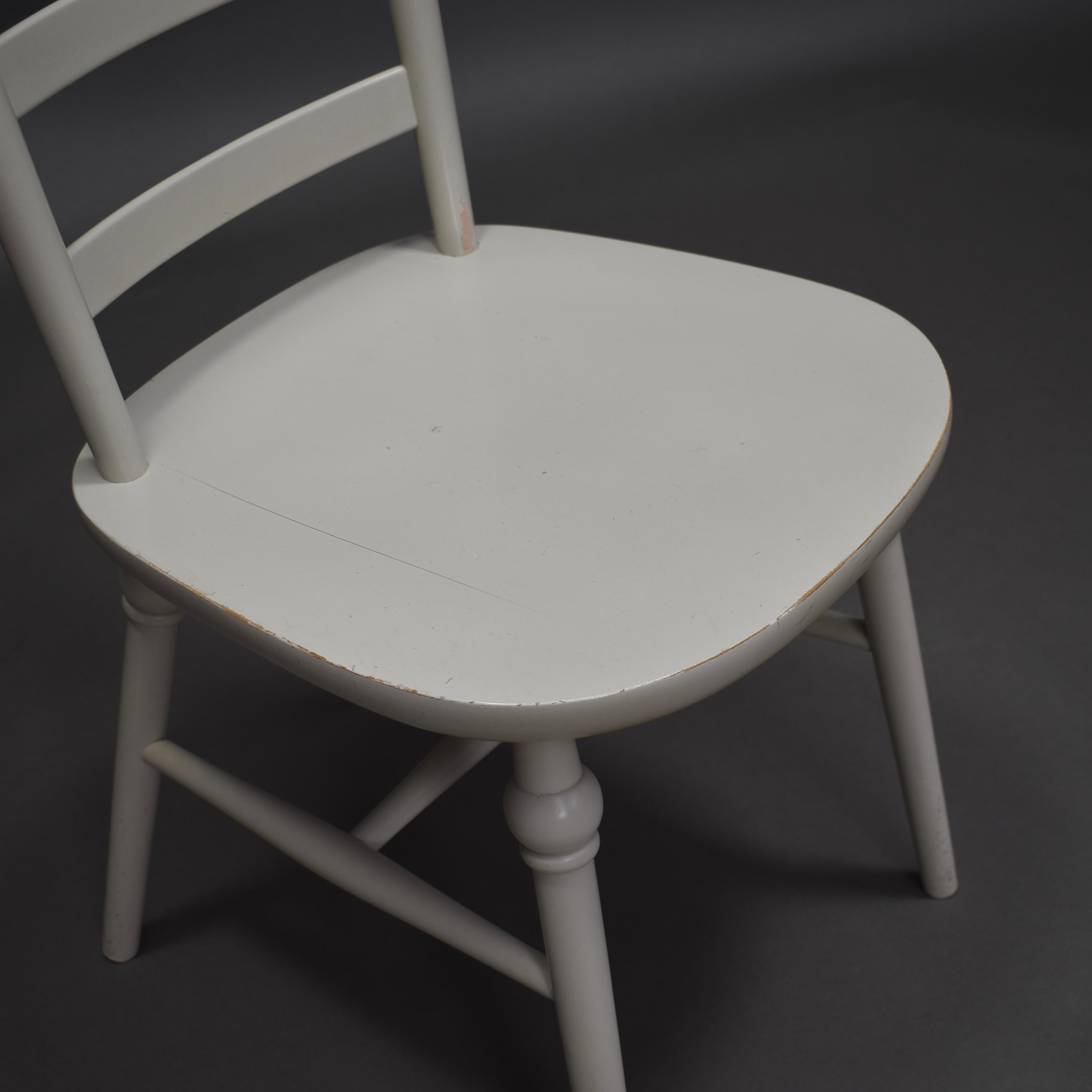 Lena Larsson for NESTO High Back Chair, Sweden, 1950-1960 For Sale 1