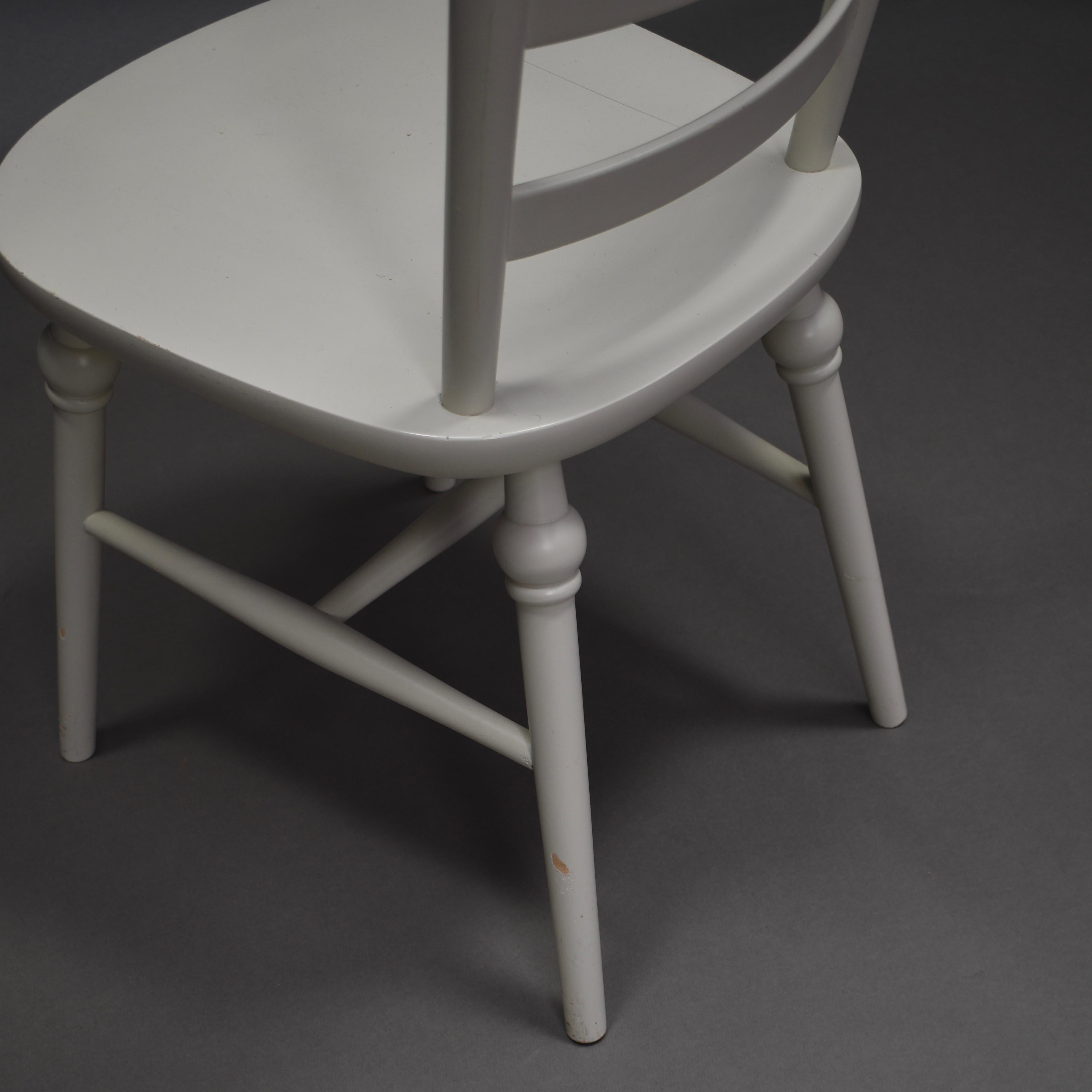 Lena Larsson for NESTO High Back Chair, Sweden, 1950-1960 For Sale 2