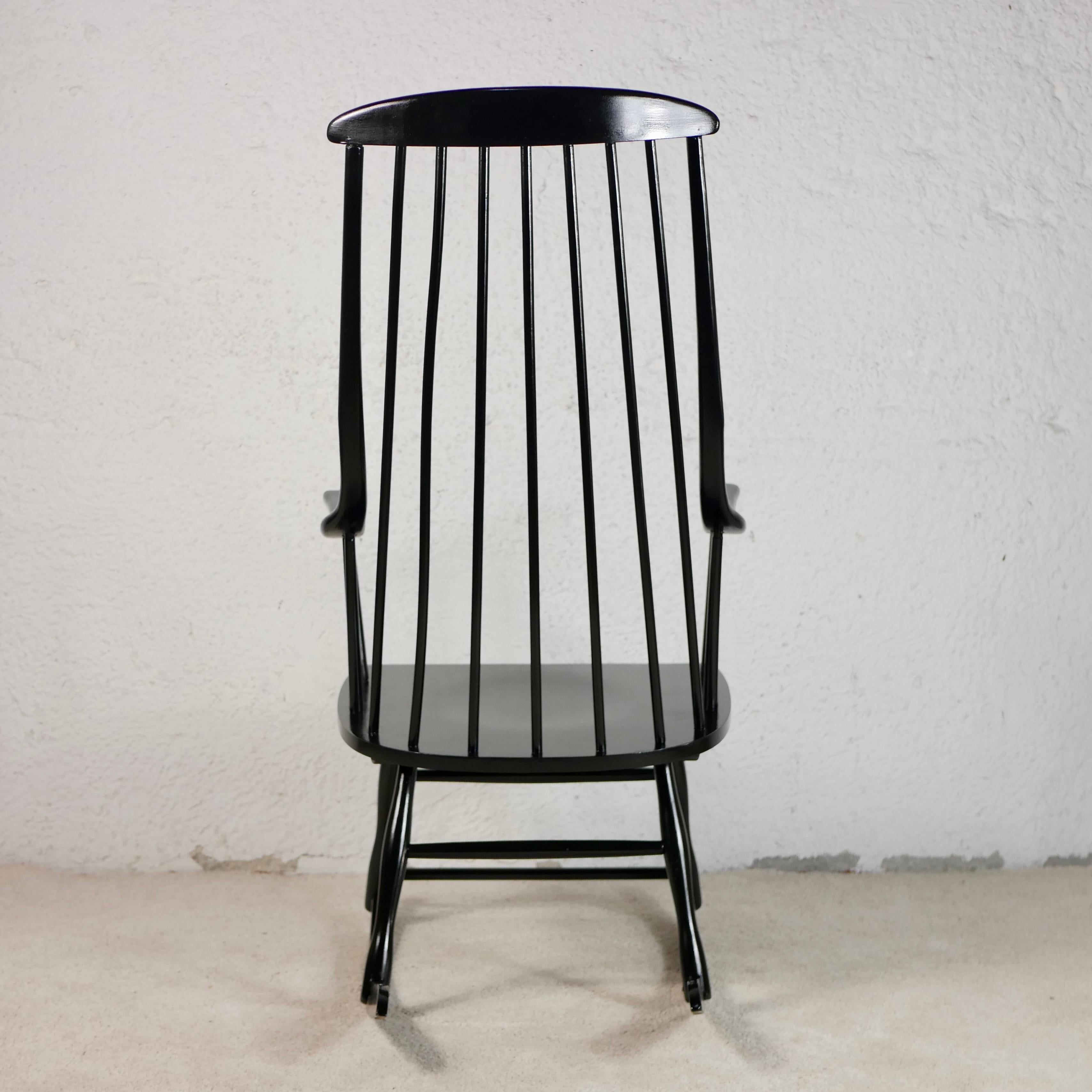 Mid-20th Century Lena Larsson's Grandessa Rocking-Chair