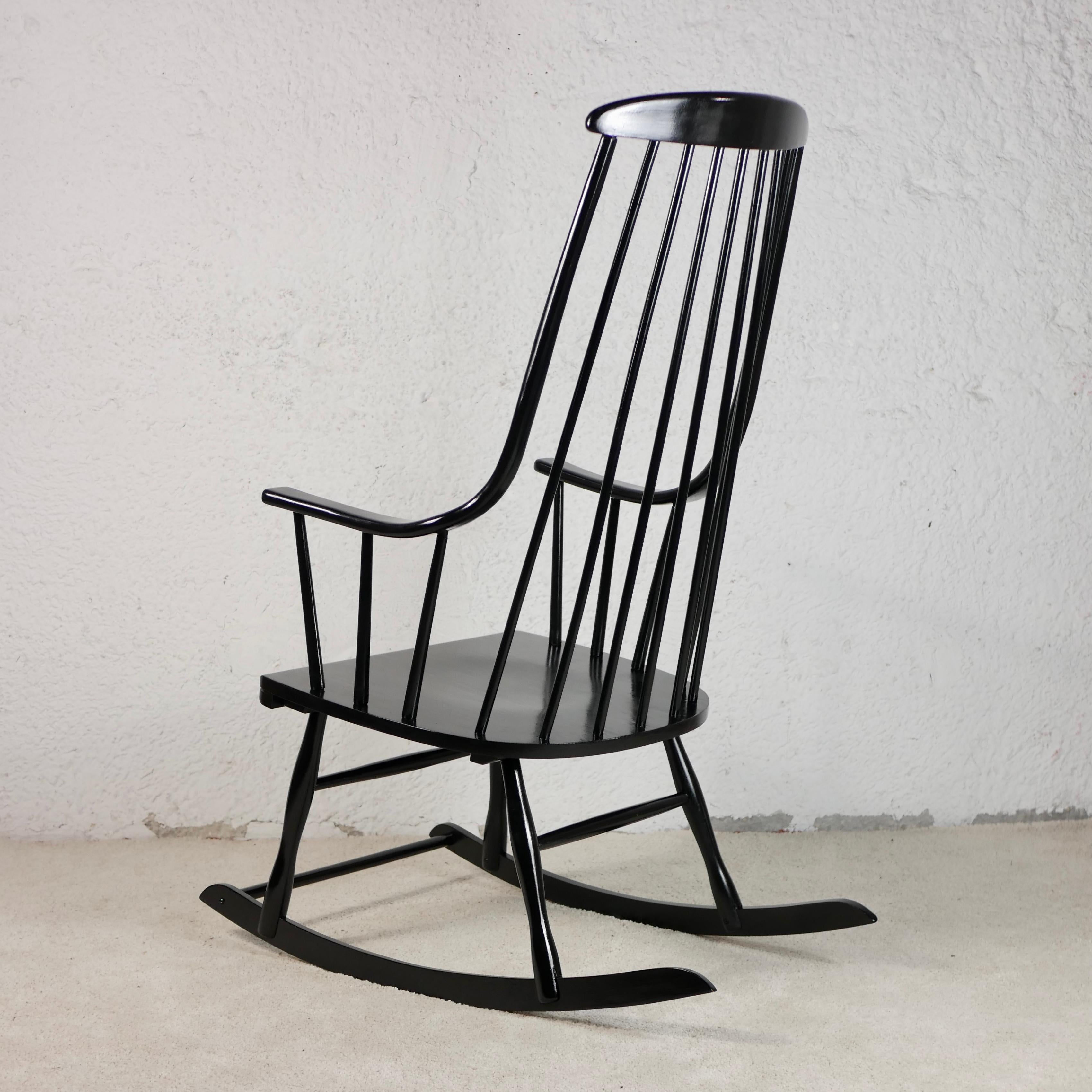 Beech Lena Larsson's Grandessa Rocking-Chair