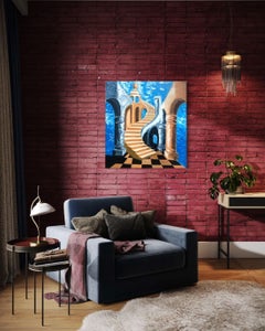 Die Treppe zum Himmel