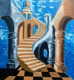 Die Treppe zum Himmel