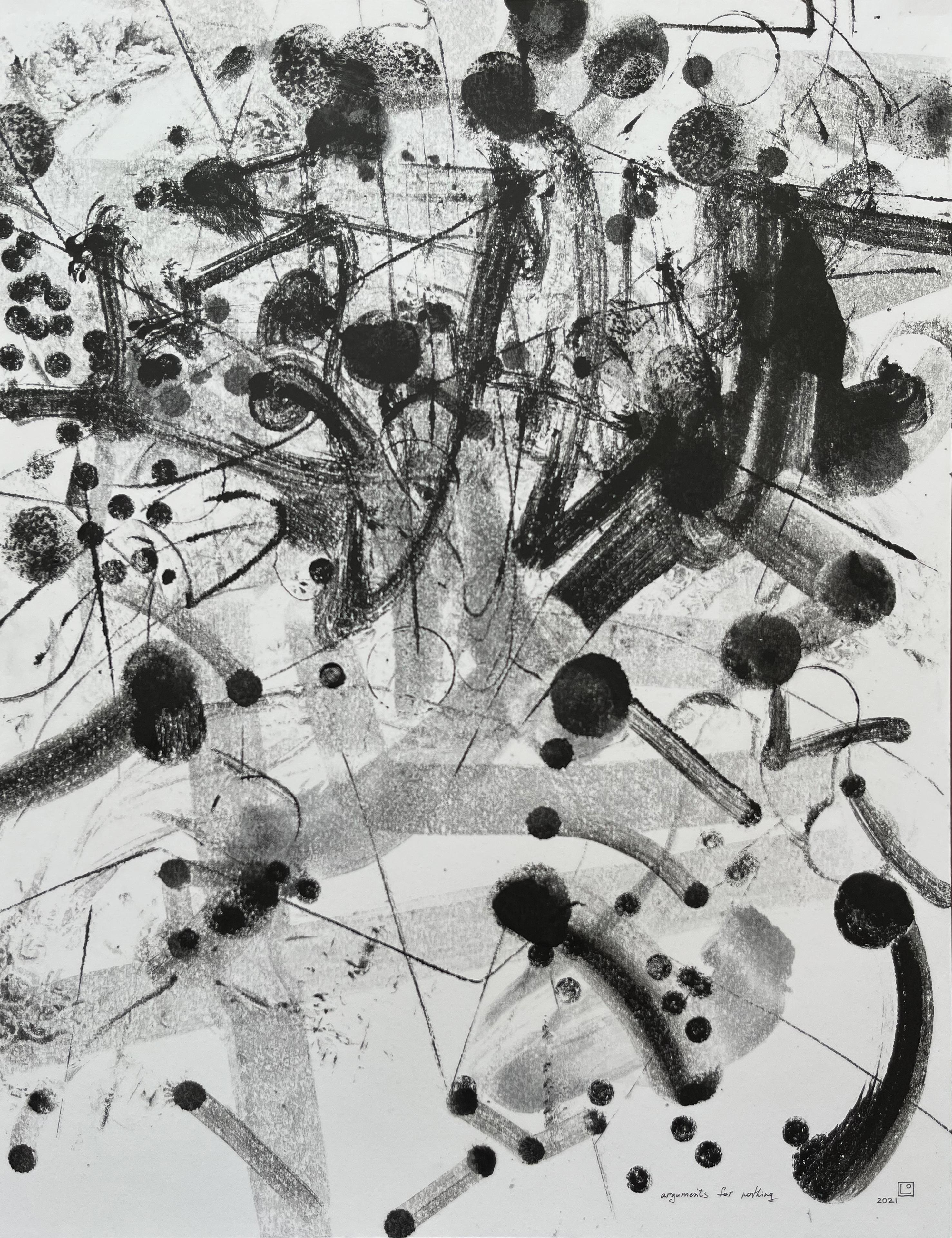 Tinta sobre papel 