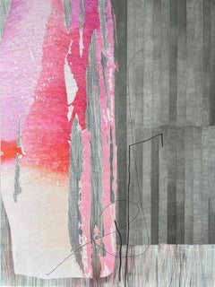 Arte contemporáneo ruso de Lena Ochkalova - Dualidad, Rosa