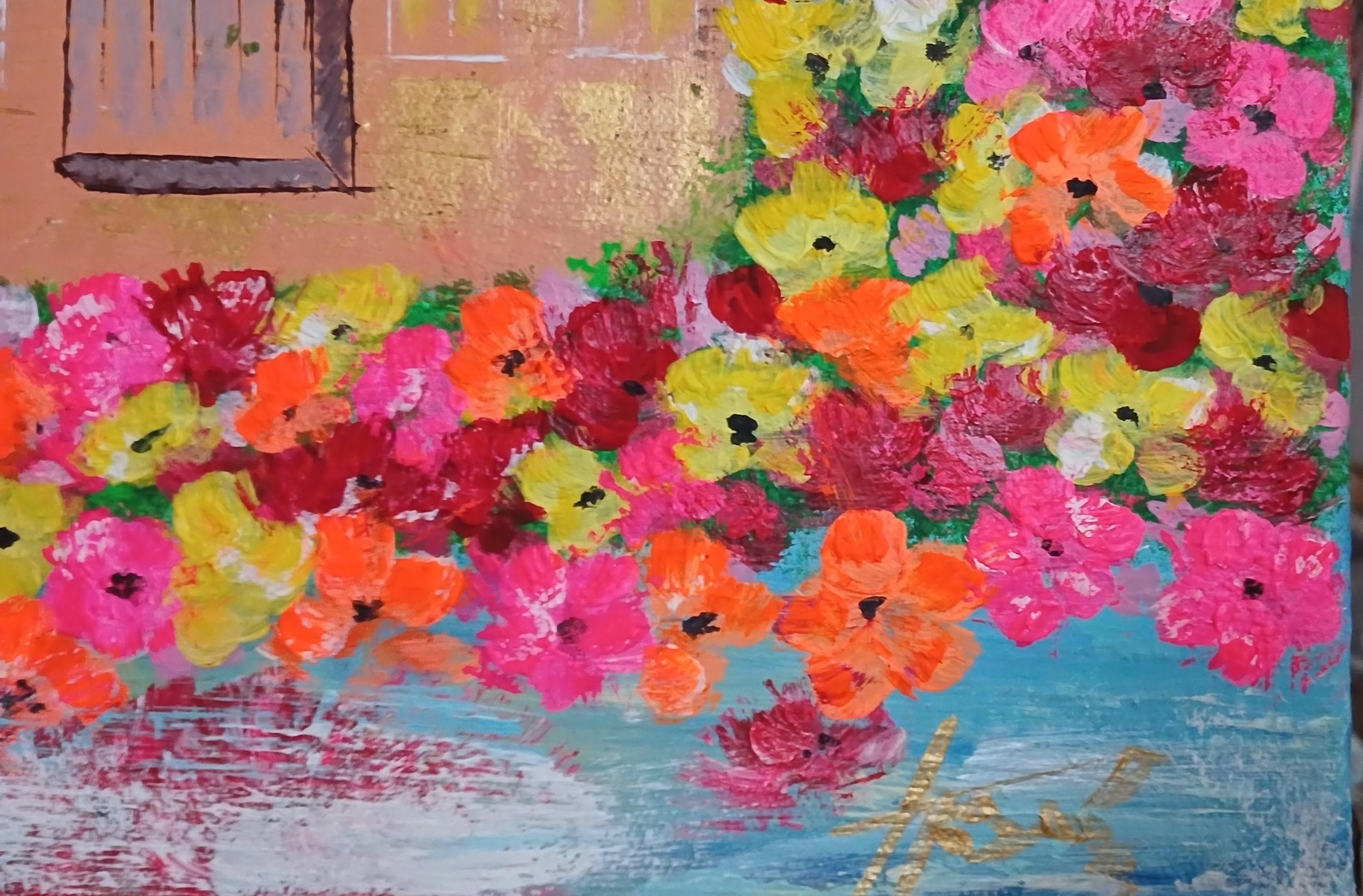 Meander – Painting von Lena Potiukh.