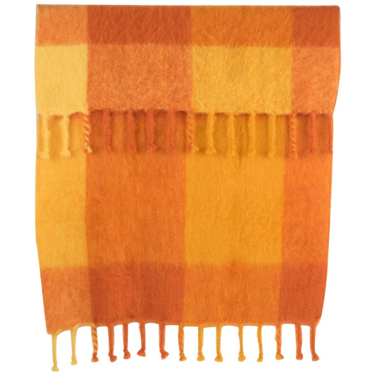Lena Rewell Mohair Blanket For Sale at 1stDibs | lena rewell mohair ...
