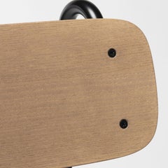 Lena S Black And Walnut Ash Chair By Designerd