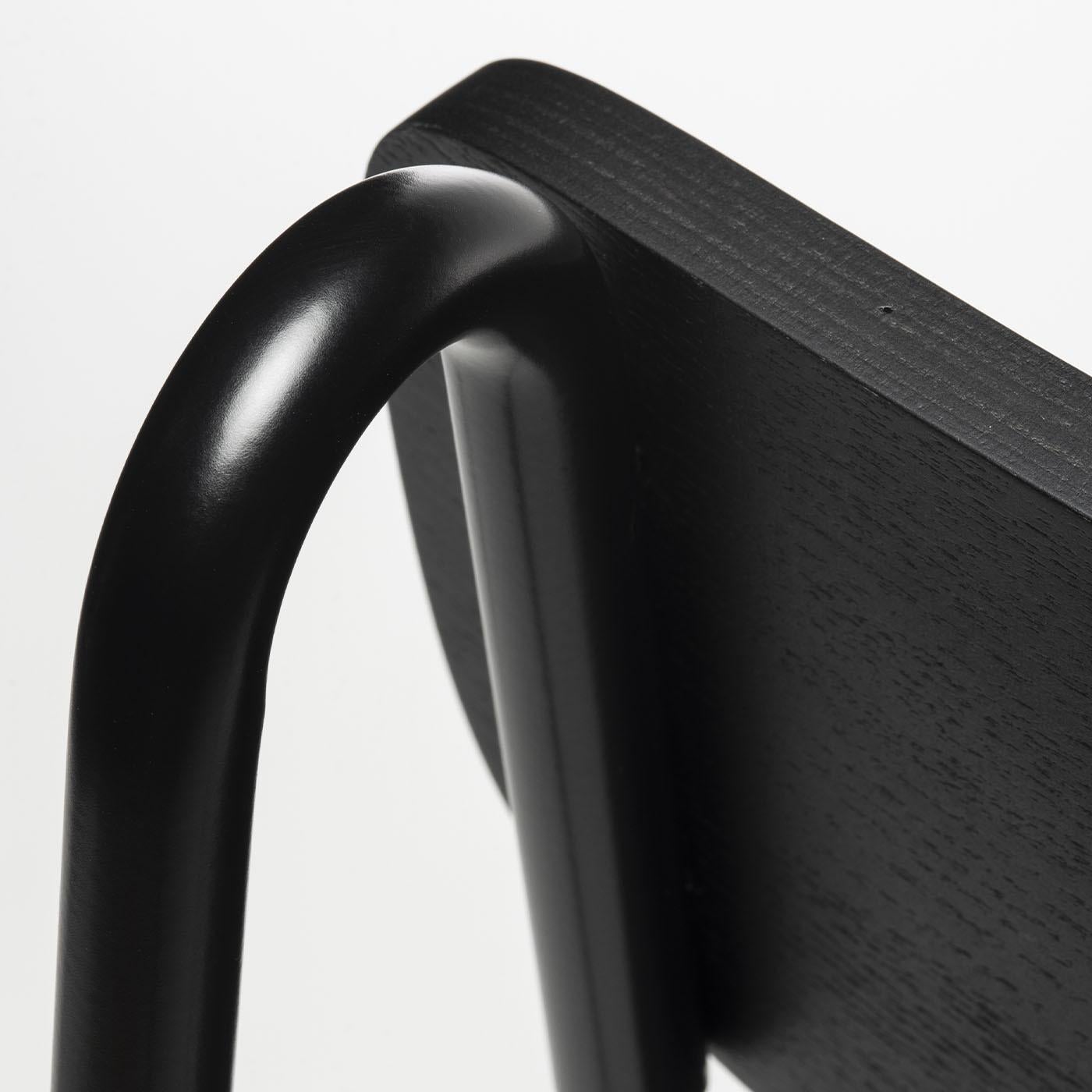 Italian Lena S Black Chair By Designerd For Sale