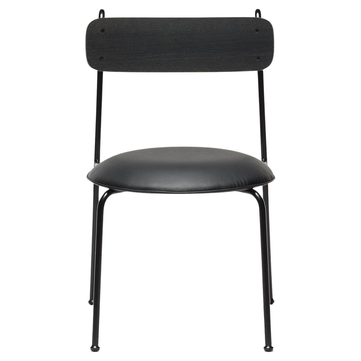 Lena S Black Chair By Designerd For Sale