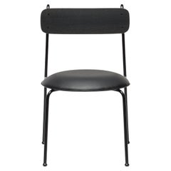 Chaise noire Lena S par Designerd