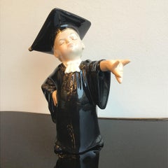 Céramique Avvocatino de Lenci, 1930, Italie