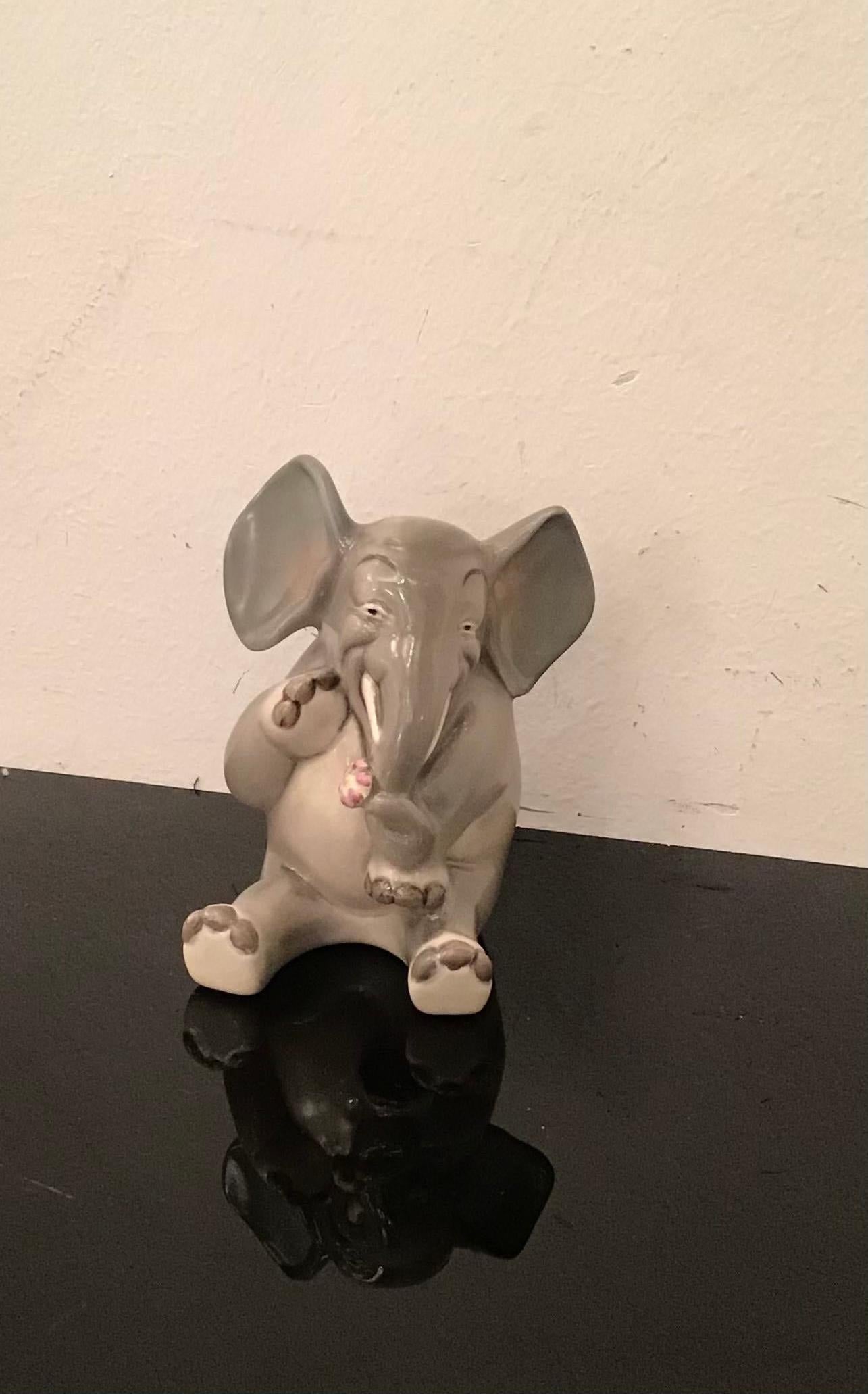 Céramique Lenci Elefante, 1950, Italie  en vente 7