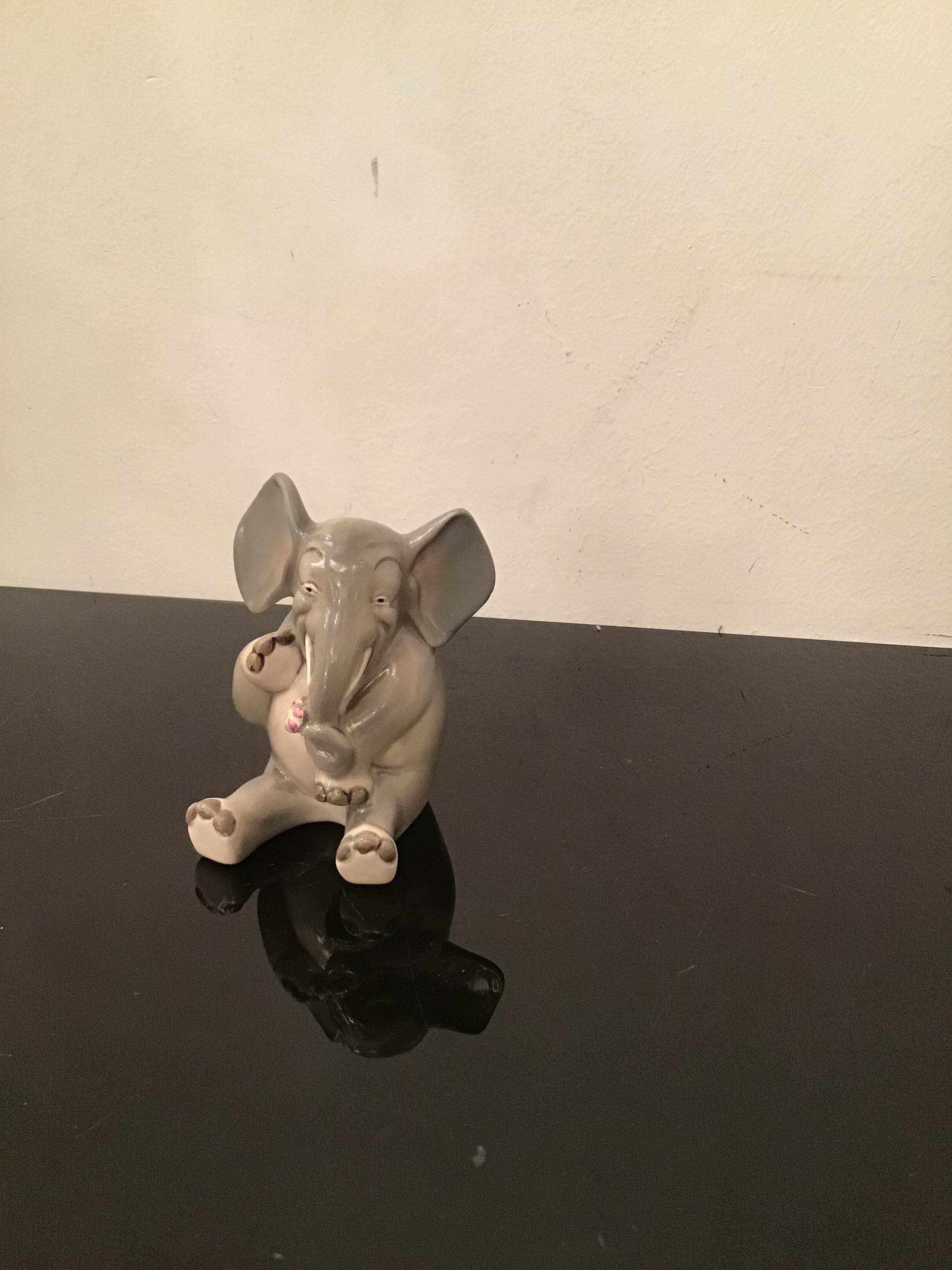 Other Lenci “ Elefante “ Ceramic, 1950 Italy For Sale