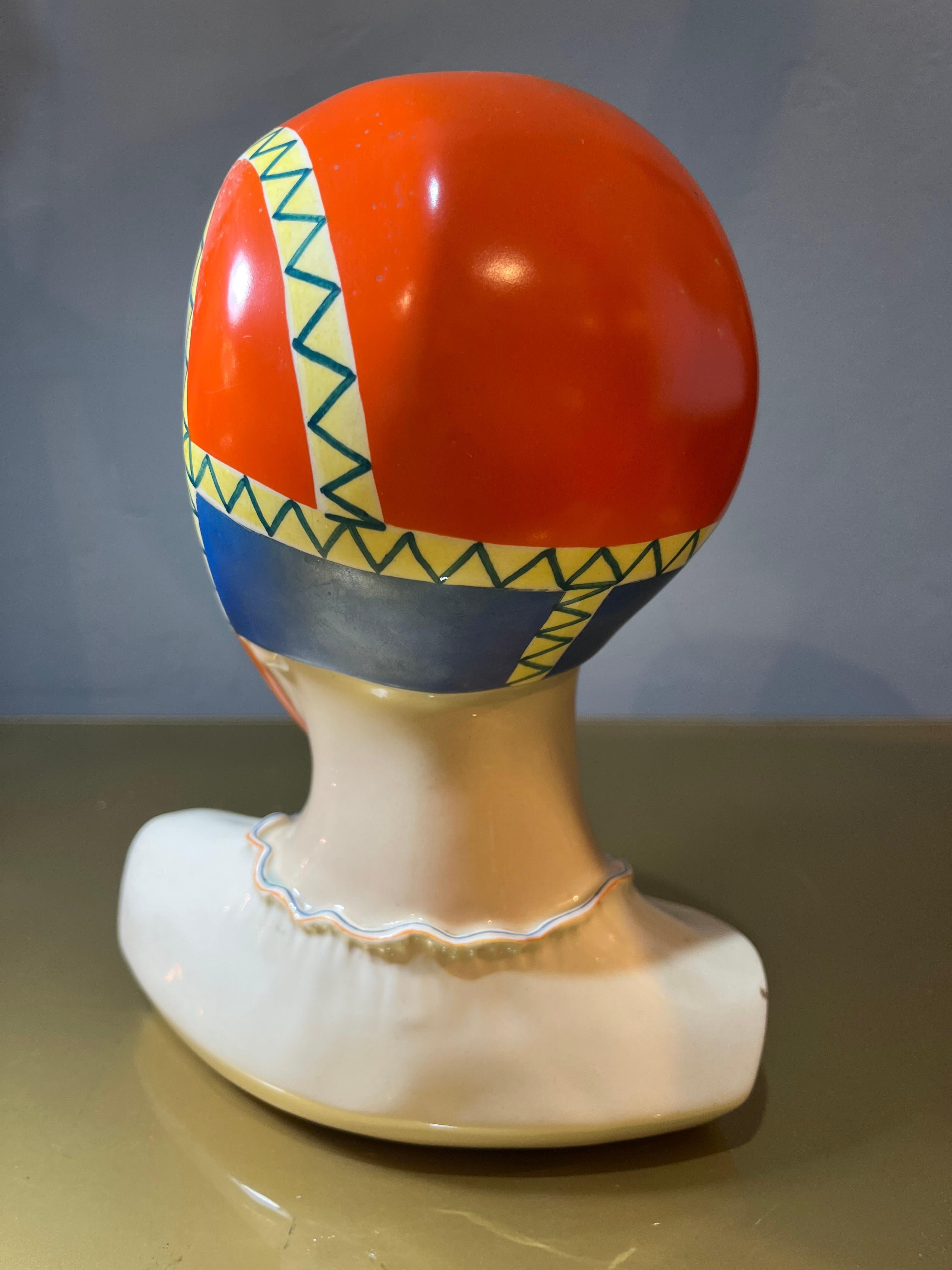 Céramique Figurine Lenci des années 30 en céramique