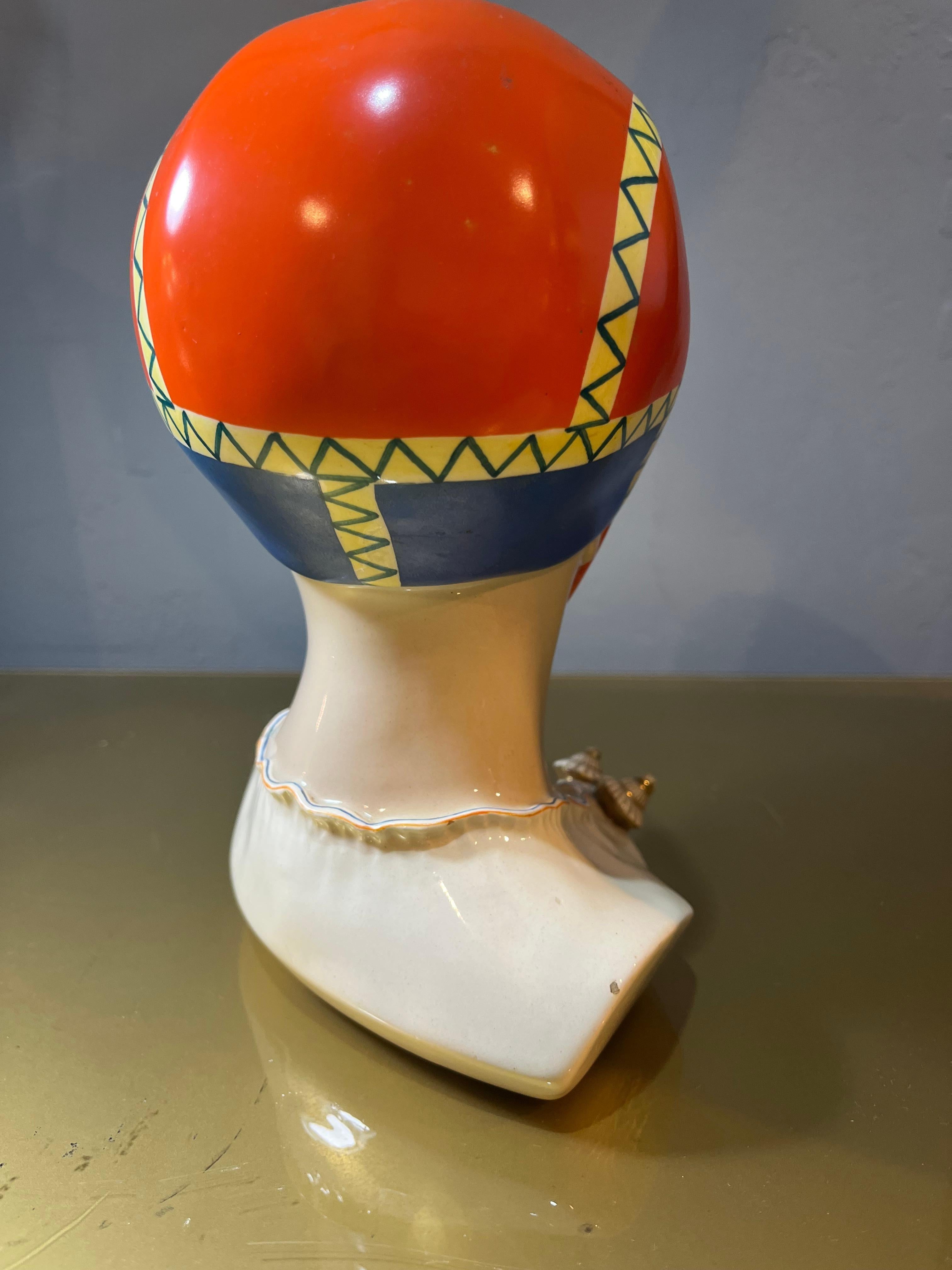 Figurine Lenci des années 30 en céramique 1