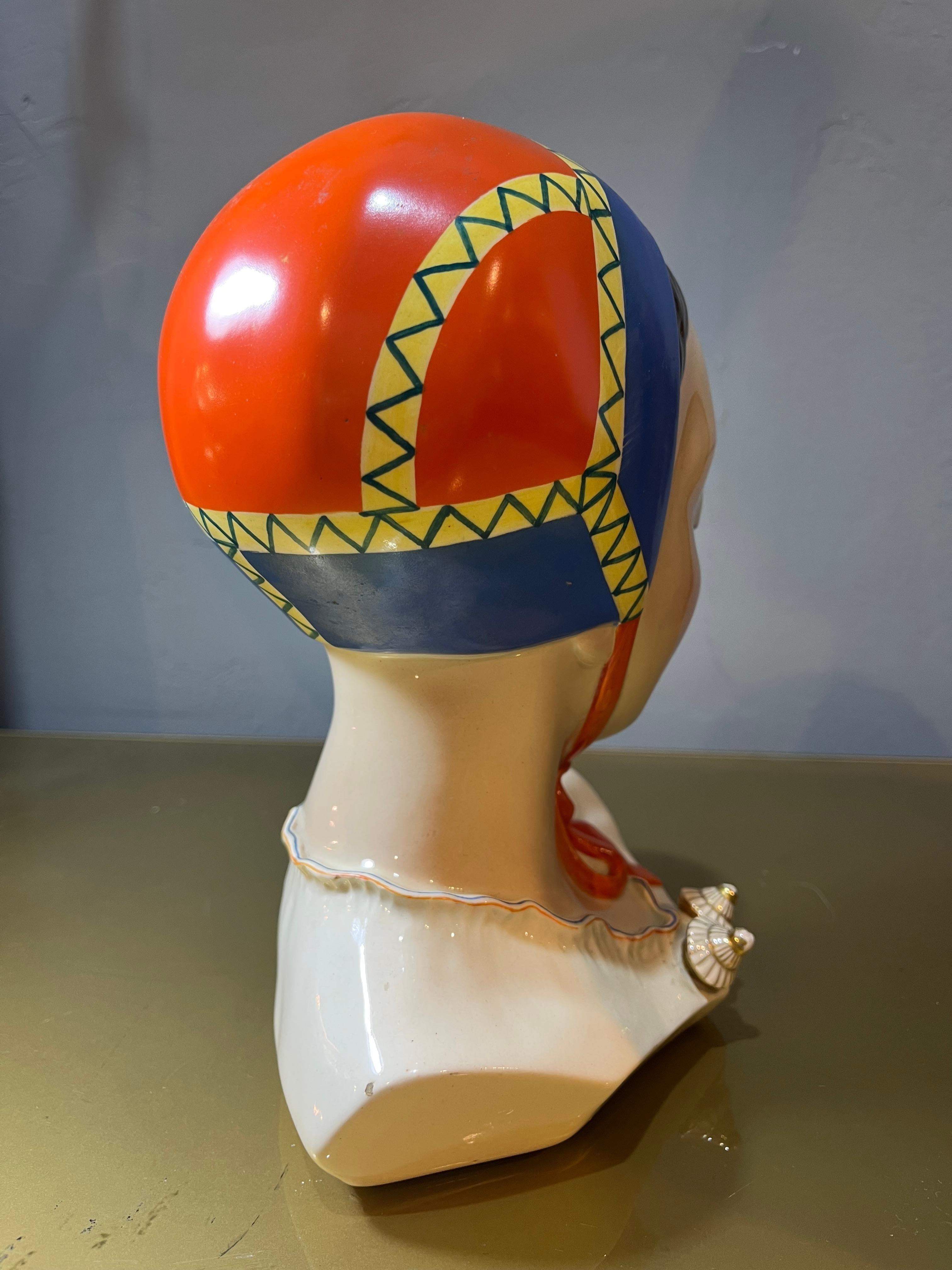 Figurine Lenci des années 30 en céramique 2
