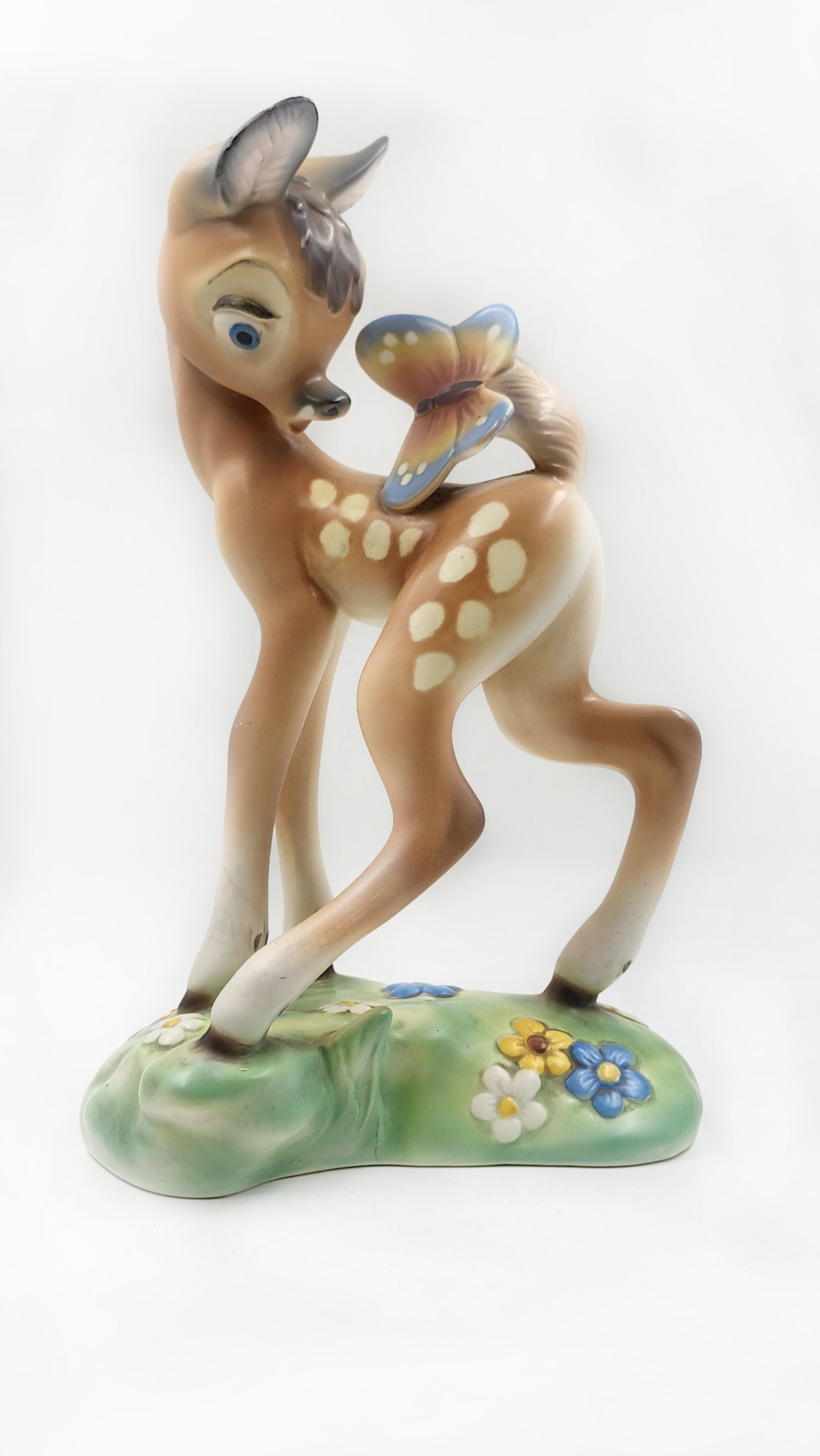 Mid-Century moderno Lenci Porcellana Italiana Serie Disney 