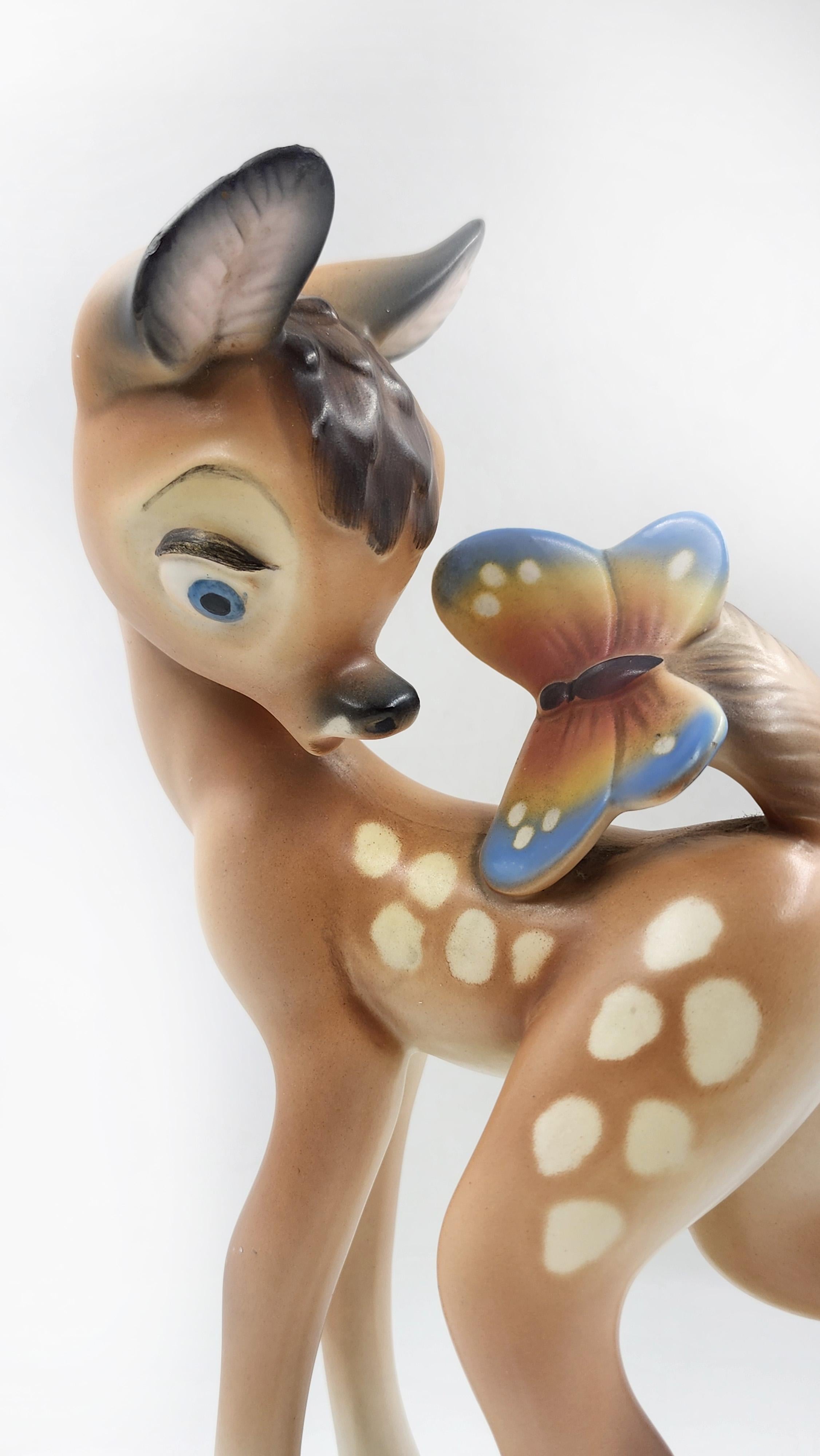Fatto a mano Lenci Porcellana Italiana Serie Disney 
