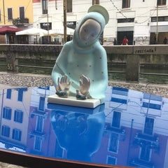 Lenci "Madone de la Paix" Céramique 1950 Italie