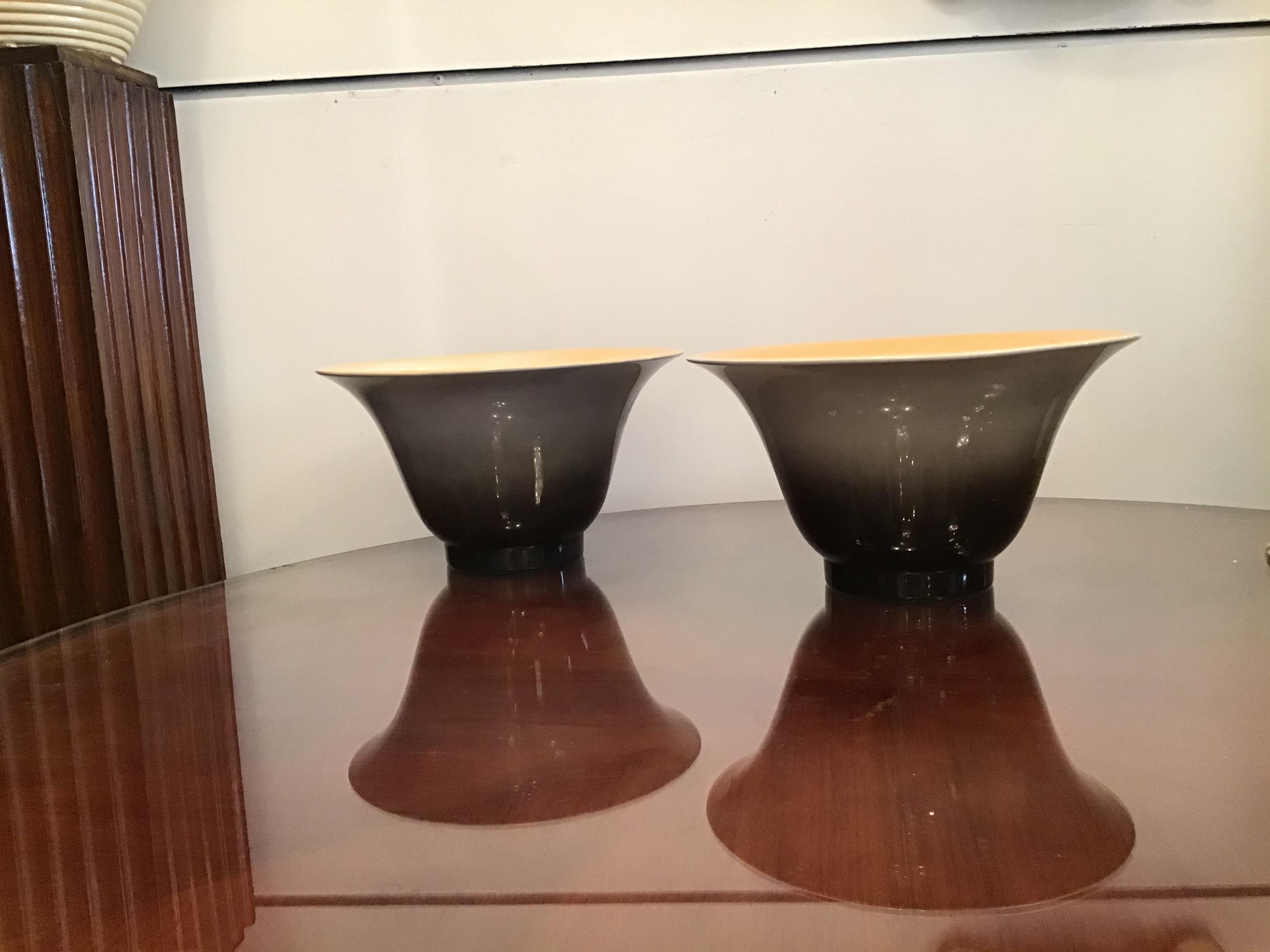 Florero Lenci Centro de mesa Cerámica, 1931-1932, Italia en venta 4