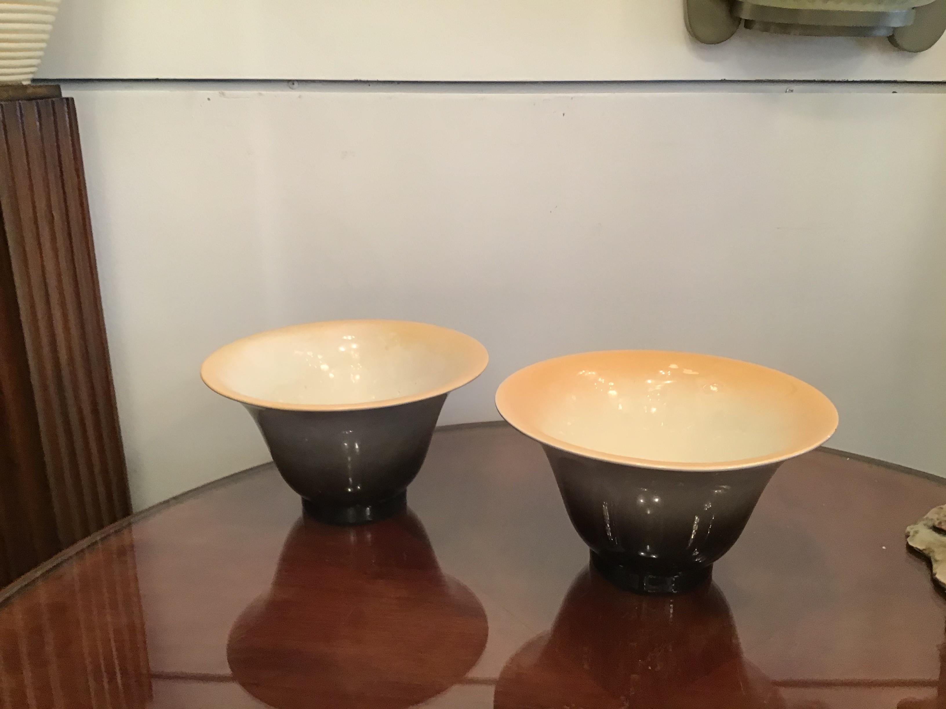 Florero Lenci Centro de mesa Cerámica, 1931-1932, Italia en venta 6