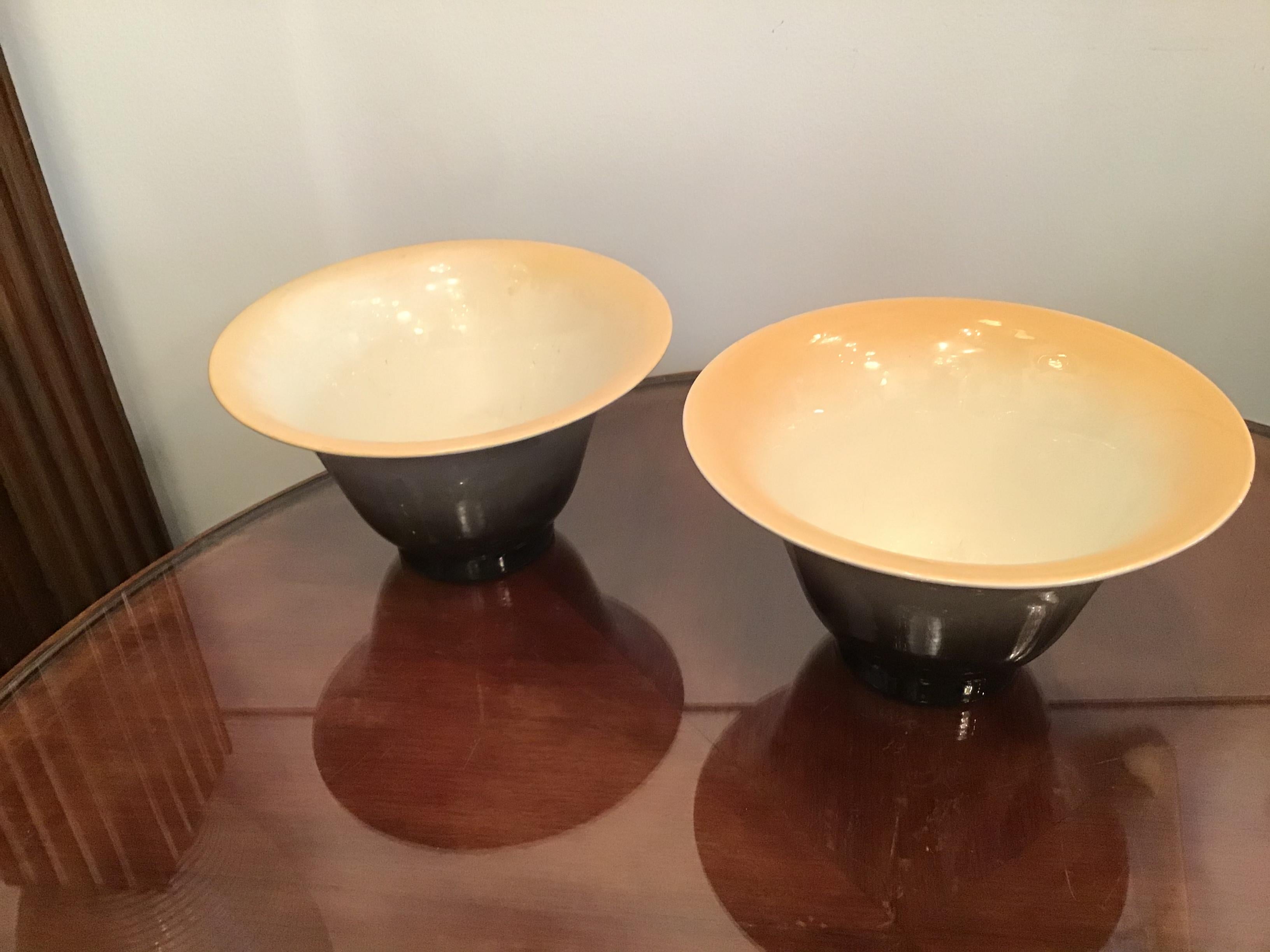 Florero Lenci Centro de mesa Cerámica, 1931-1932, Italia en venta 7