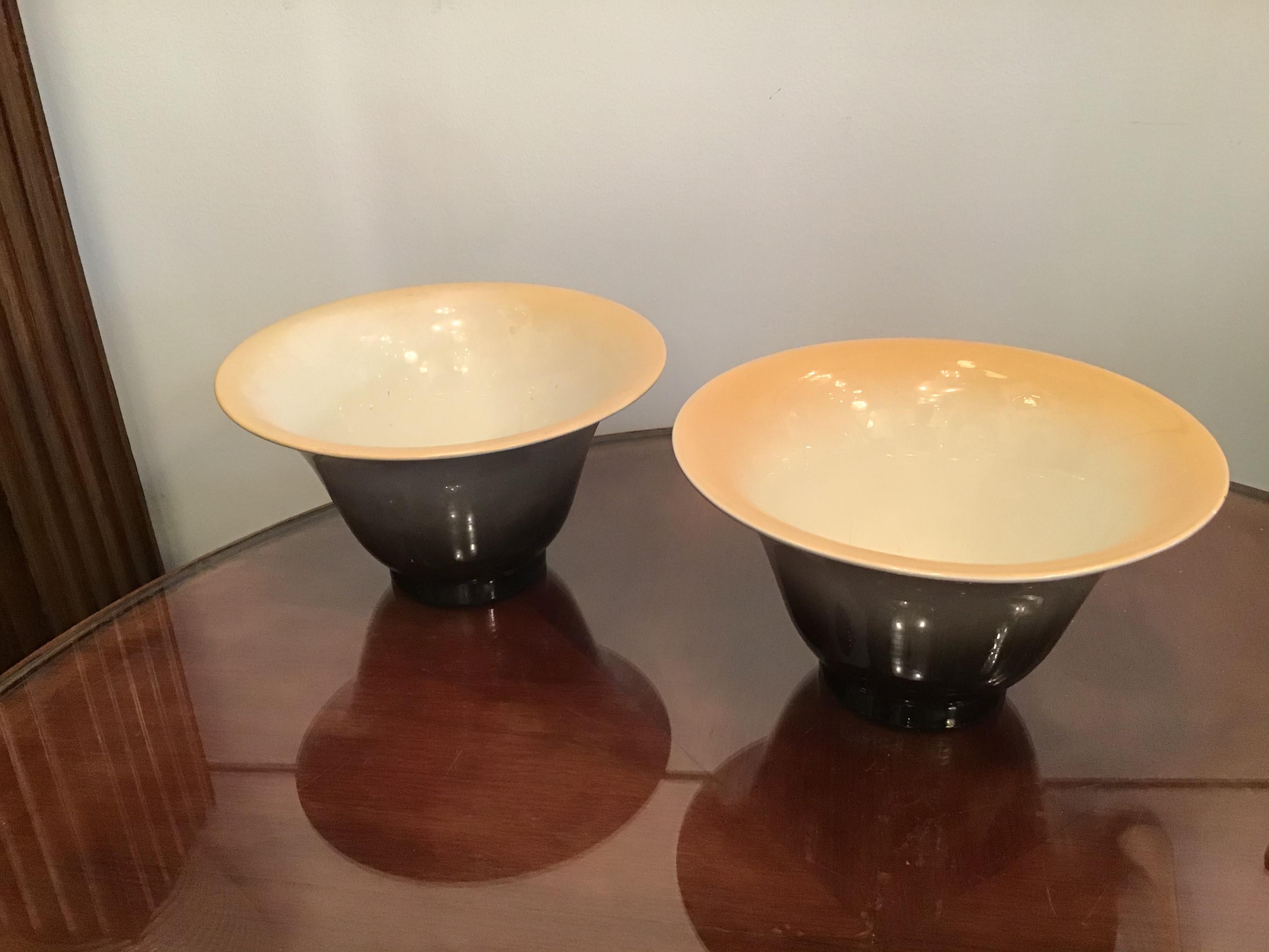 Florero Lenci Centro de mesa Cerámica, 1931-1932, Italia en venta 8