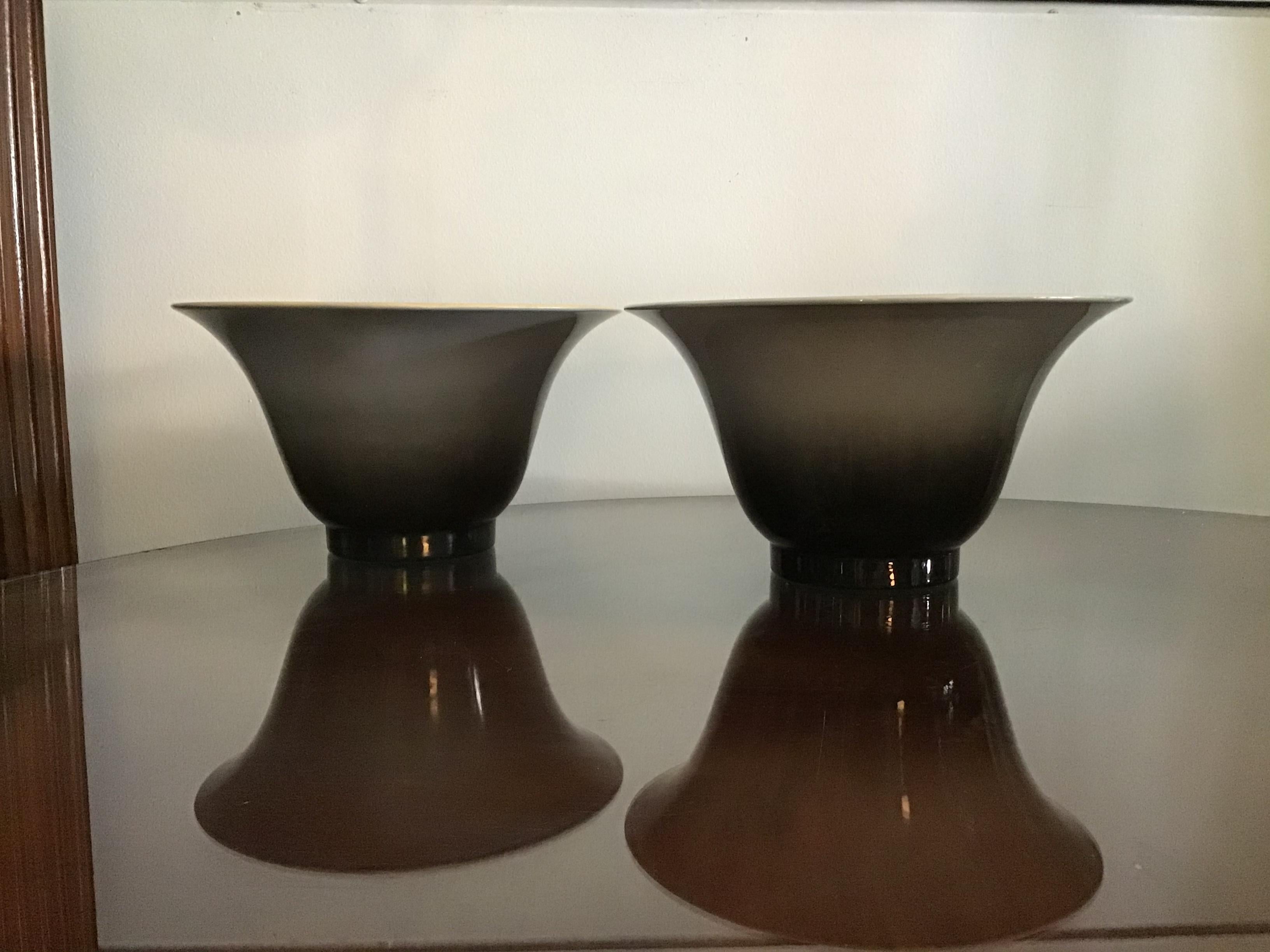 Other Lenci Vase Holder Centerpiece Ceramic, 1931-1932, Italy  For Sale