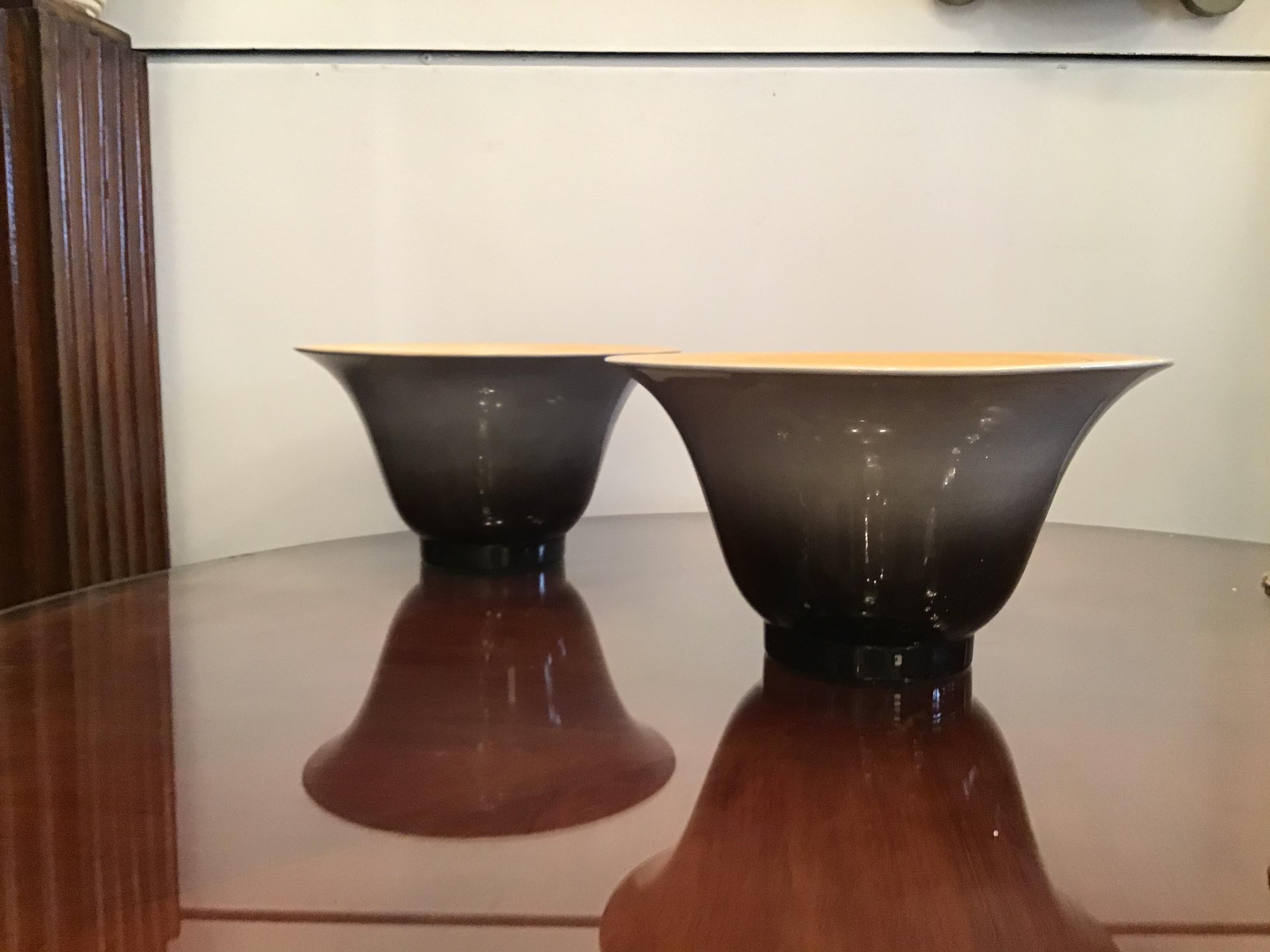 Florero Lenci Centro de mesa Cerámica, 1931-1932, Italia mediados del siglo XX en venta