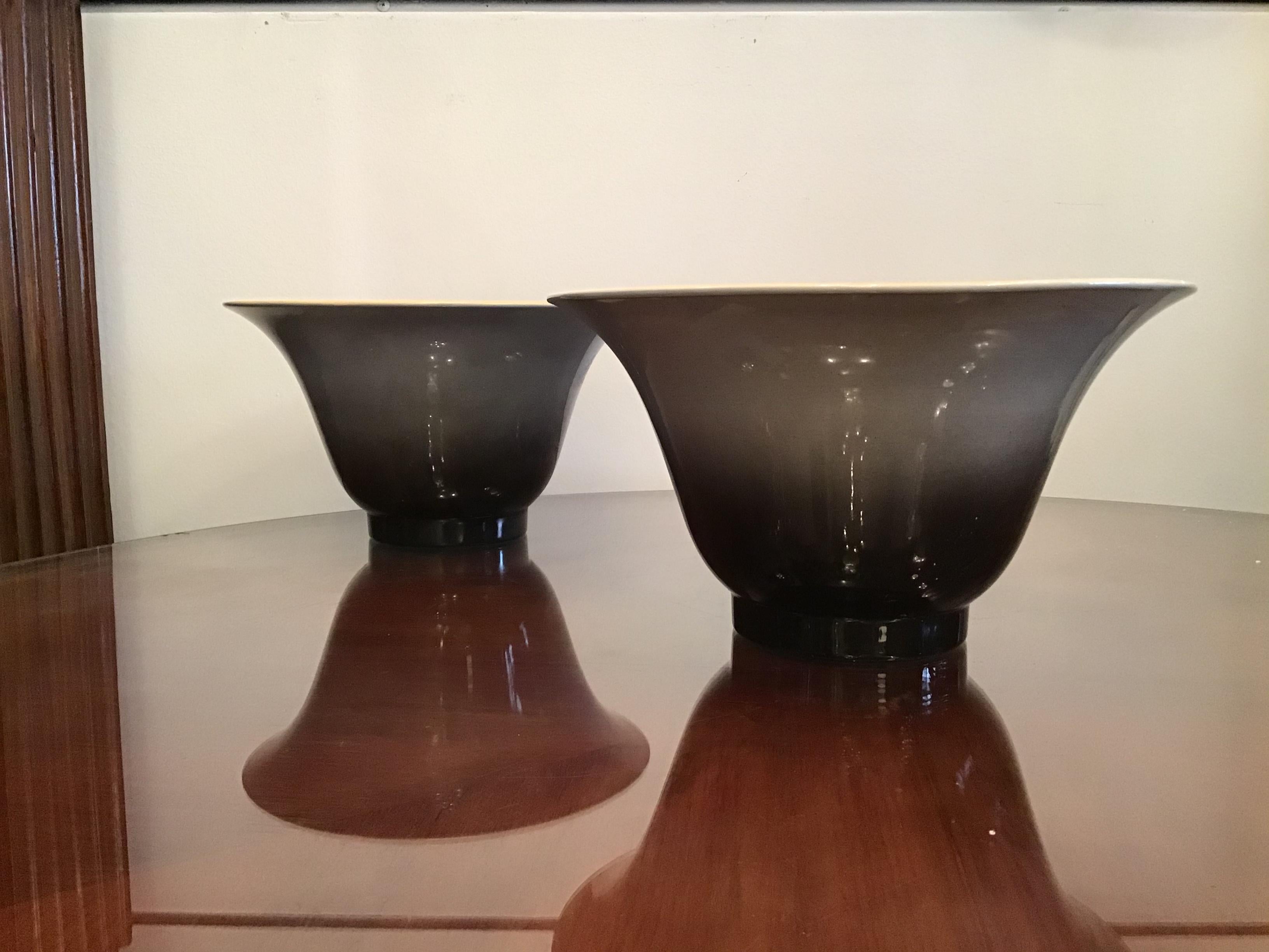 Florero Lenci Centro de mesa Cerámica, 1931-1932, Italia Cerámico en venta