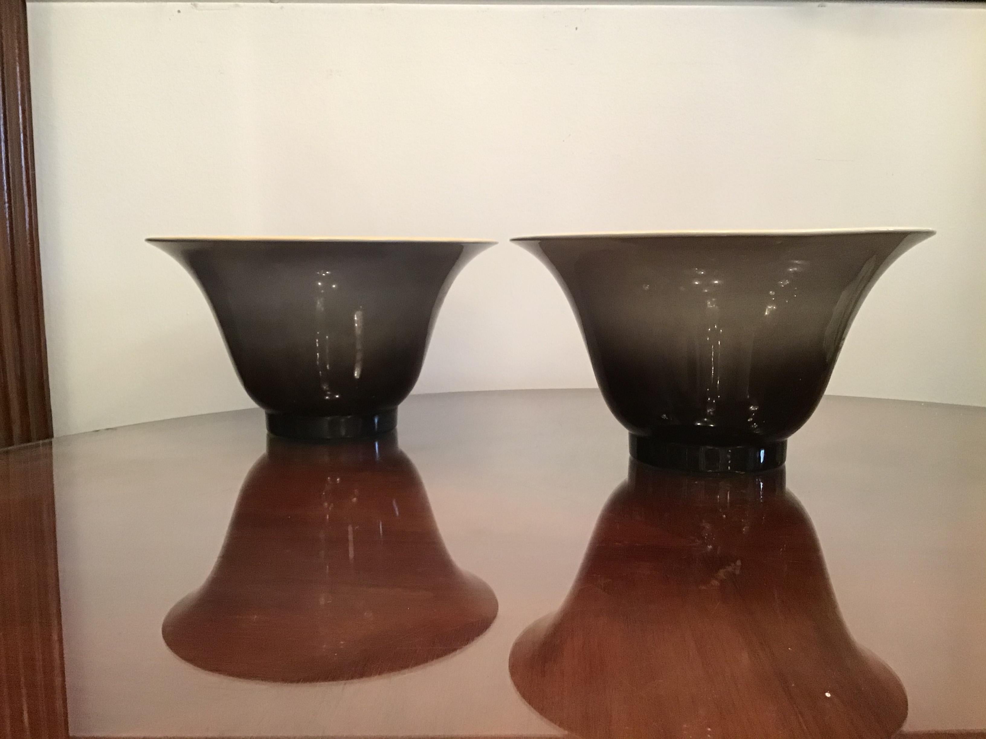 Florero Lenci Centro de mesa Cerámica, 1931-1932, Italia en venta 1