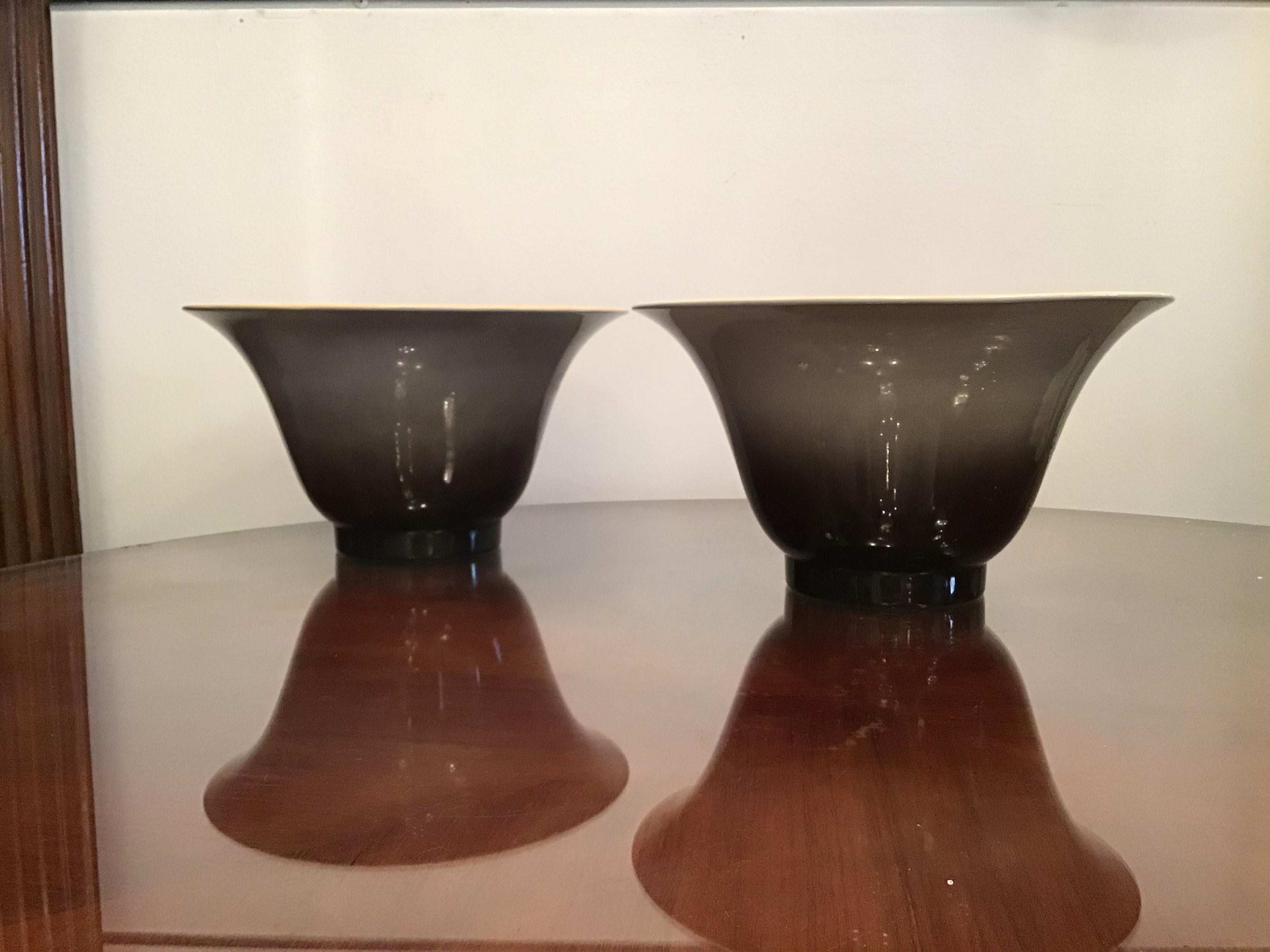 Florero Lenci Centro de mesa Cerámica, 1931-1932, Italia en venta 2