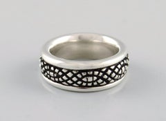 Lene Munthe for Georg Jensen, Ring in Sterling Silver, Model 426