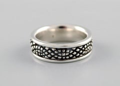 Lene Munthe for Georg Jensen. Ring in sterling silver. Model 426.