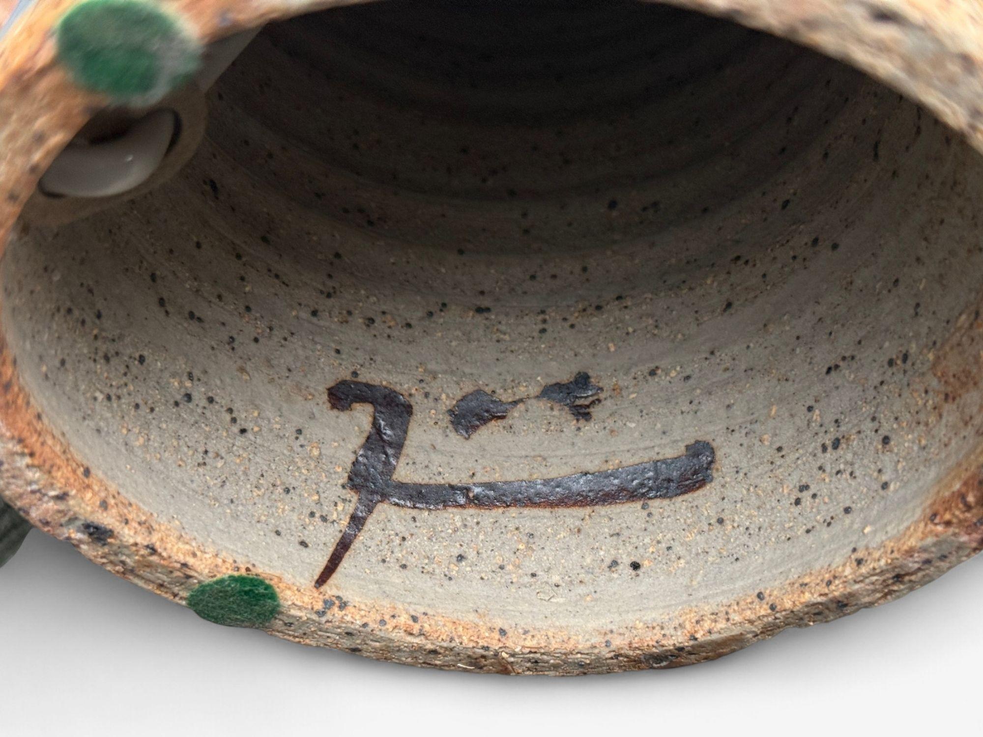 Lene Regius, Danish Modern, Stoneware, Table Lamp, Denmark, 1970s For Sale 4