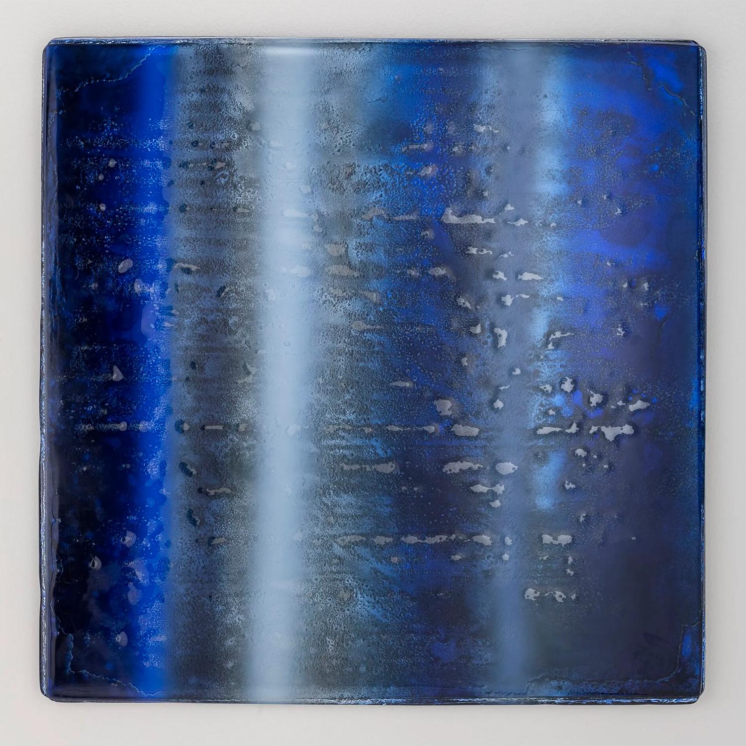 Glass Lenero Square Wall Decoration For Sale