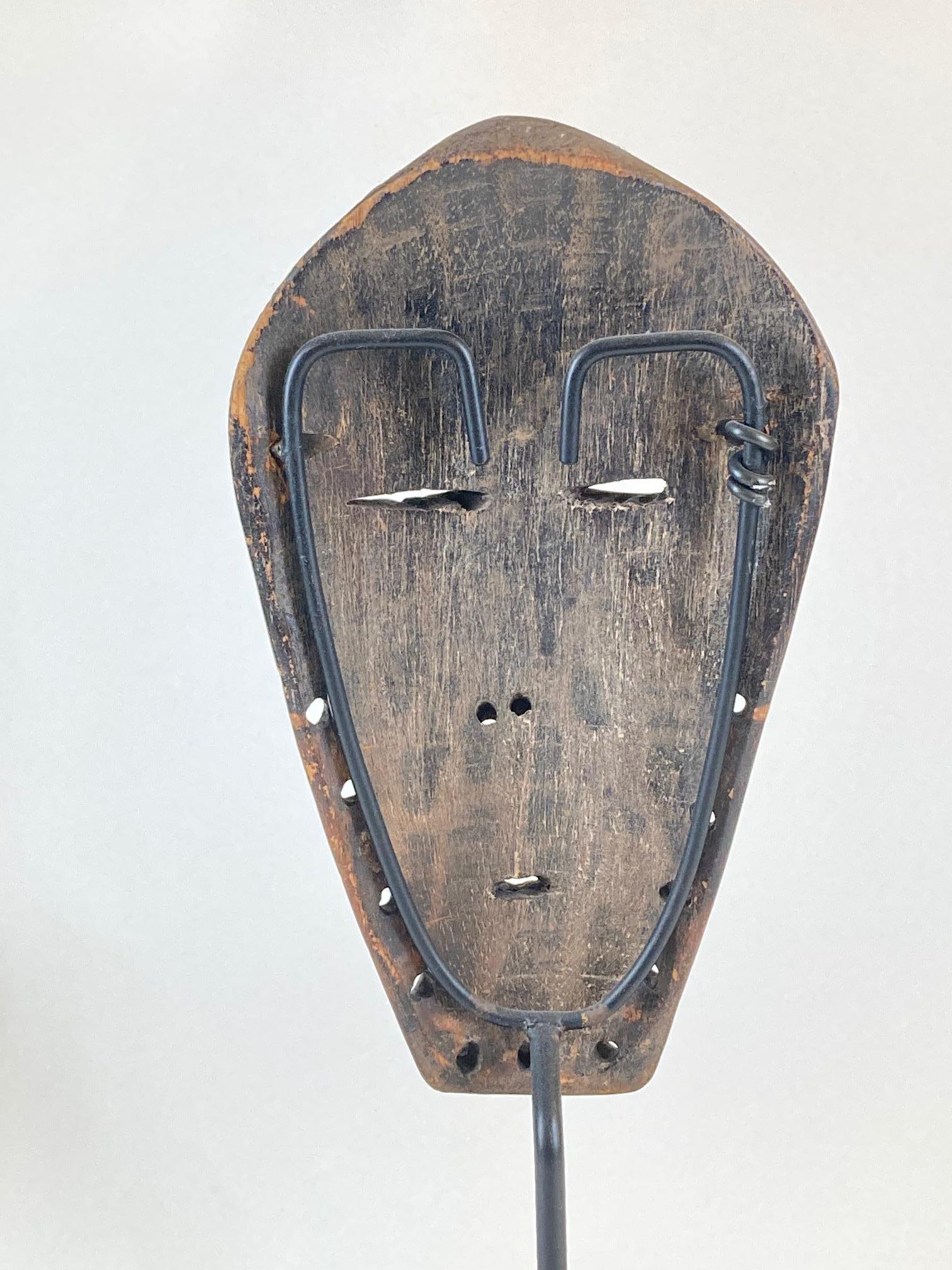 20th Century Lengola Mask, Africa
