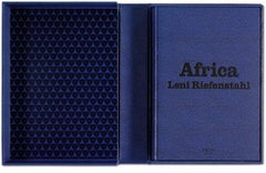 Leni Riefenstahl, África. Edición de coleccionista limitada, numerada y firmada