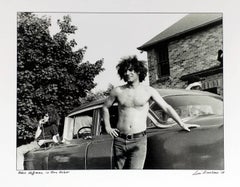 Fotografia di Abbie Hoffman, Detroit anni '60