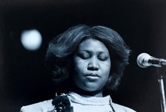 Aretha Franklin photograph Detroit 1980