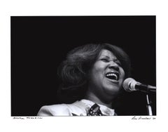 Aretha Franklin photograph Detroit 1980