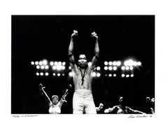 Photographie Fela Kuti pour Detroit, 1986 (photo de Fela Kuti)