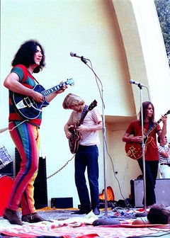Jerry Garcia Grateful Dead photograph Ann Arbor, Michigan 1968