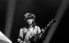 Photographie de Keith Richards:: Detroit 1972 (Rolling Stones)