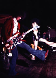 Leni Sinclair MC5 photograph Detroit 1969 (Leni Sinclair Wayne Kramer)