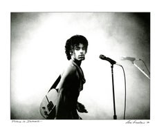 PRINCE Photograph Detroit 1980 (Leni Sinclair Prince photograph) 